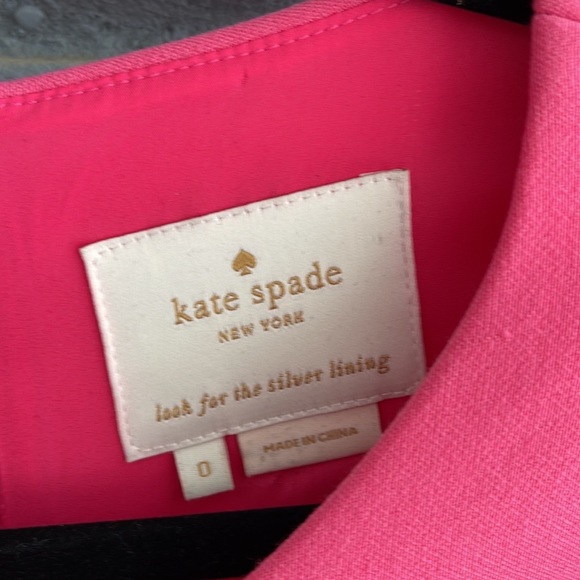 Kate Spade Jillian dress hot pink. - Picture 2 of 9
